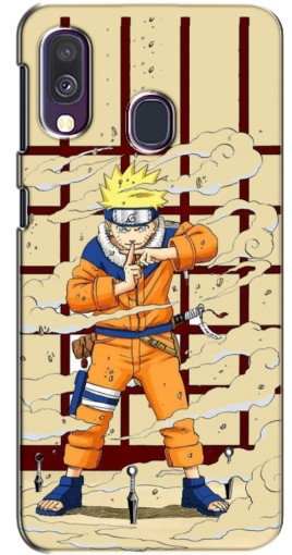 Чехол с принтом «naruto uzumaki» для Samsung Galaxy A40 2019 (A405F)