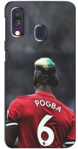 Чехол с принтом «Pogba 6» для Samsung Galaxy A40 2019 (A405F)