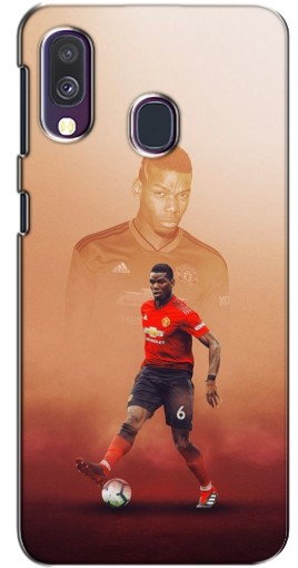 Чехол с принтом «Pogba с Манчестера» для Samsung Galaxy A40 2019 (A405F)