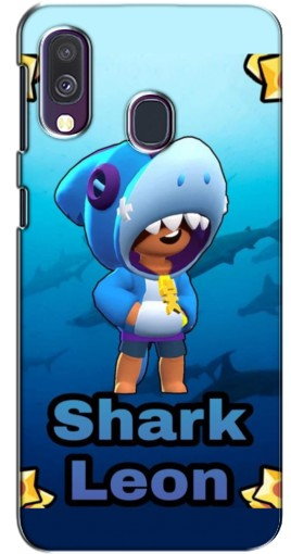 Чехол с печатью «Shark Leon»  для Samsung Galaxy A40 2019 (A405F)