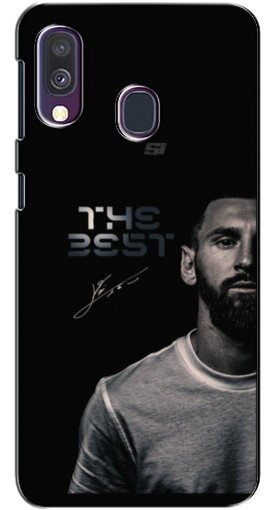 Чехол с принтом «The Best Messi» для Samsung Galaxy A40 2019 (A405F)