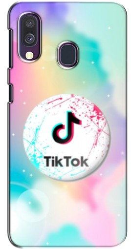 Чехол с принтом «TikTok принт» для Samsung Galaxy A40 2019 (A405F)