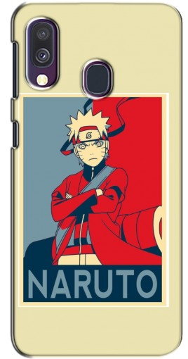 Чехол с печатью «Удзумаки Naruto»  для Samsung Galaxy A40 2019 (A405F)