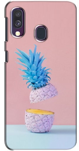 Чехол с картинкой «Яркий ананас» для Samsung Galaxy A40 2019 (A405F)