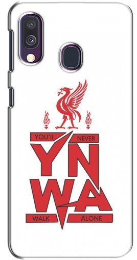 Чехол с картинкой «YNWA» для Samsung Galaxy A40 2019 (A405F)