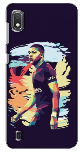 Чехол с печатью «ART Mbappe»  для Samsung Galaxy A10 2019 (A105F)