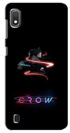 Силиконовый чехол с изображением «Brawl Crow» для Samsung Galaxy A10 2019 (A105F)