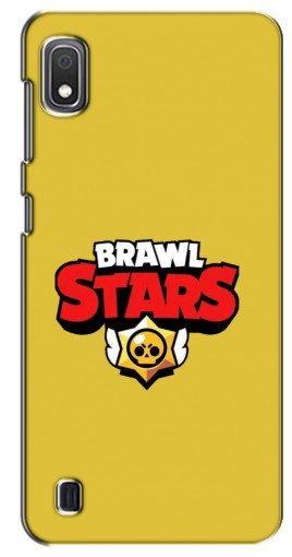 Чехол с принтом «Brawl Logo» для Samsung Galaxy A10 2019 (A105F)