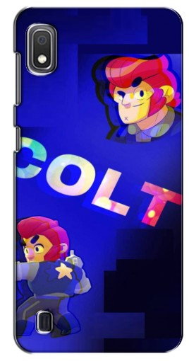 Чехол с принтом «Colt шпион» для Samsung Galaxy A10 2019 (A105F)