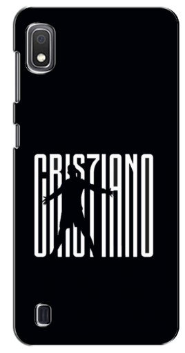 Чехол с картинкой «Cristiano» для Samsung Galaxy A10 2019 (A105F)