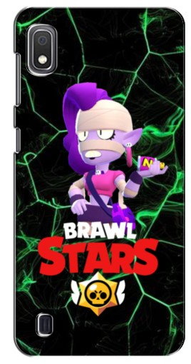 Чехол с принтом «Emz Brawl Stars» для Samsung Galaxy A10 2019 (A105F)