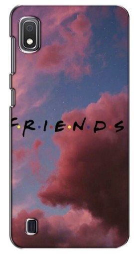 Чехол с принтом «Friends» для Samsung Galaxy A10 2019 (A105F)