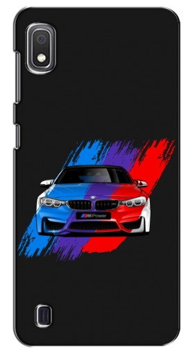 Силиконовый чехол с изображением «Красочный BMW» для Samsung Galaxy A10 2019 (A105F)