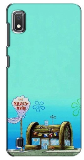 Чехол с принтом «Krusty Krab» для Samsung Galaxy A10 2019 (A105F)