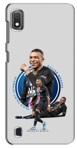 Чехол с картинкой «Kylian Mbappe» для Samsung Galaxy A10 2019 (A105F)