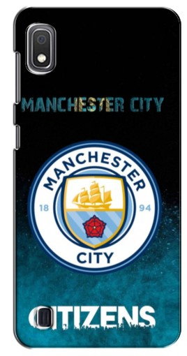 Силиконовый чехол с изображением «Man City Zens» для Samsung Galaxy A10 2019 (A105F)