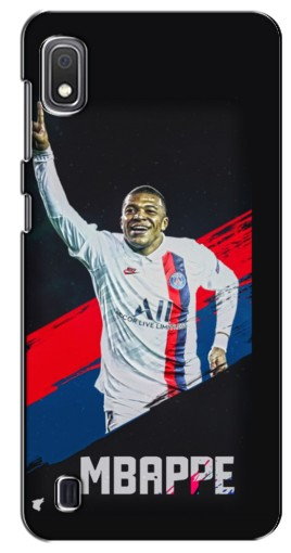 Чехол с картинкой «Mbappe в ПСЖ» для Samsung Galaxy A10 2019 (A105F)