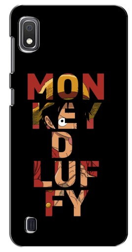 Чехол с картинкой «Monky d Luffy» для Samsung Galaxy A10 2019 (A105F)