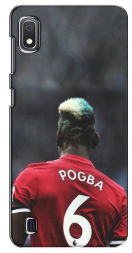 Чехол с принтом «Pogba 6» для Samsung Galaxy A10 2019 (A105F)