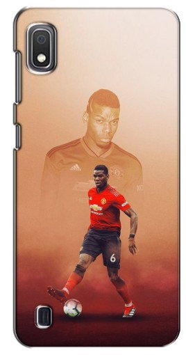 Силиконовый чехол с изображением «Pogba с Манчестера» для Samsung Galaxy A10 2019 (A105F)