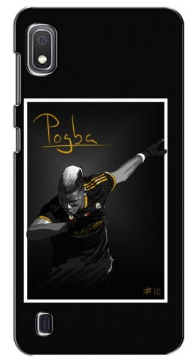 Силиконовый чехол с изображением «Pogba Uve» для Samsung Galaxy A10 2019 (A105F)