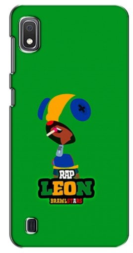 Силиконовый чехол с изображением «RAP Leon» для Samsung Galaxy A10 2019 (A105F)