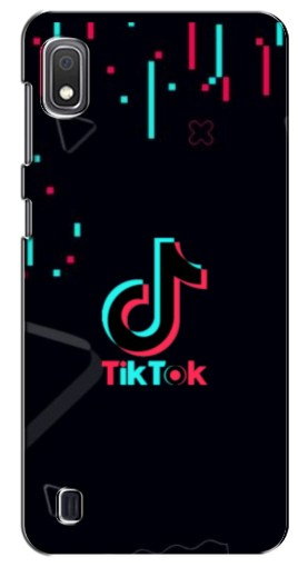 Чехол с печатью «Стиль TikTok»  для Samsung Galaxy A10 2019 (A105F)