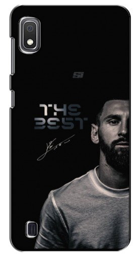 Силиконовый чехол с изображением «The Best Messi» для Samsung Galaxy A10 2019 (A105F)