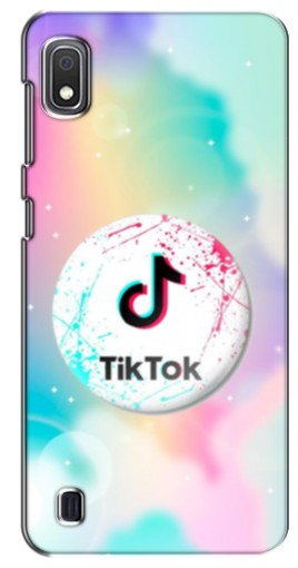 Чехол с печатью «TikTok принт»  для Samsung Galaxy A10 2019 (A105F)