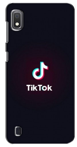 Чехол с принтом «TikTok темный» для Samsung Galaxy A10 2019 (A105F)