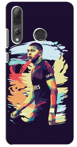 Чехол с картинкой «ART Mbappe» для Huawei P Smart Plus 2019