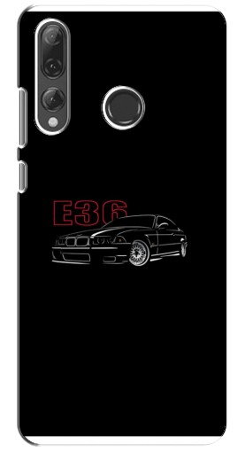 Чехол с картинкой «BMW E36» для Huawei P Smart Plus 2019