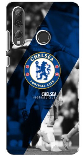 Чехол с печатью «Club Chelsea»  для Huawei P Smart Plus 2019