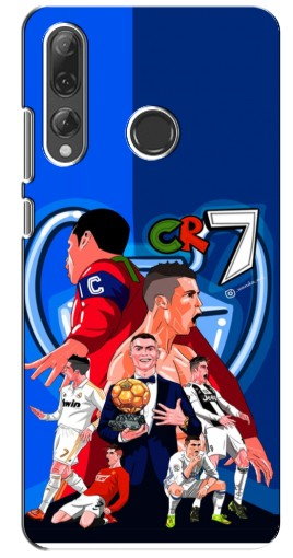 Чехол с принтом «CR7» для Huawei P Smart Plus 2019