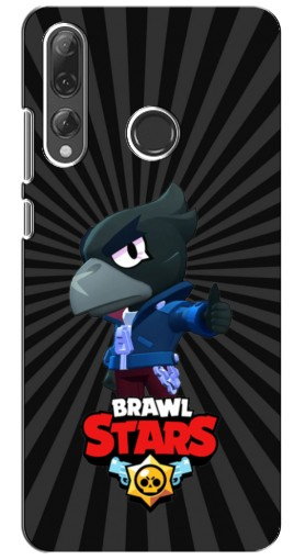 Чехол с принтом «Crow Brawl Stars» для Huawei P Smart Plus 2019