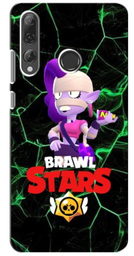 Чехол с печатью «Emz Brawl Stars»  для Huawei P Smart Plus 2019