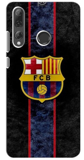 Чехол с принтом «FCB» для Huawei P Smart Plus 2019