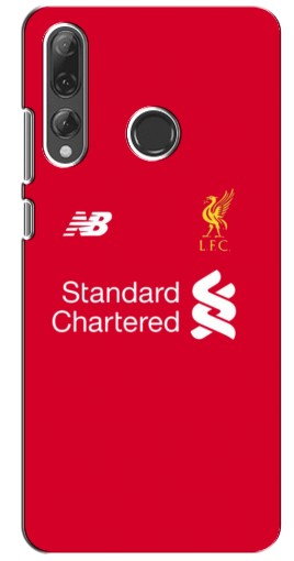 Силиконовый чехол с изображением «Форма Liverpool» для Huawei P Smart Plus 2019