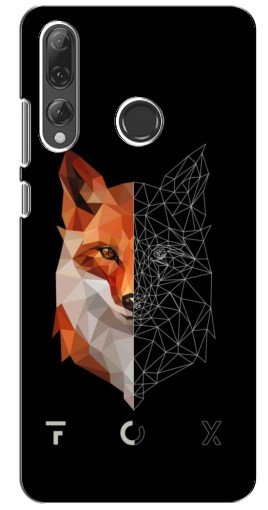 Чехол с картинкой «Fox» для Huawei P Smart Plus 2019