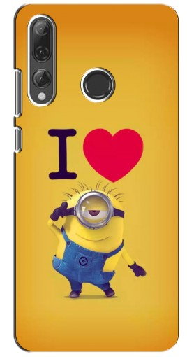 Чехол с картинкой «I Love Minion» для Huawei P Smart Plus 2019