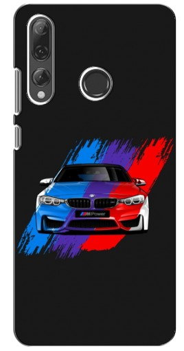 Чехол с принтом «Красочный BMW» для Huawei P Smart Plus 2019