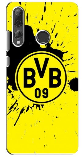 Чехол с печатью «Красочный лого BVB»  для Huawei P Smart Plus 2019