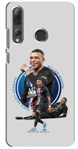 Силиконовый чехол с изображением «Kylian Mbappe» для Huawei P Smart Plus 2019