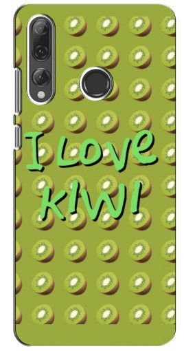 Чехол с картинкой «Love Kiwi» для Huawei P Smart Plus 2019