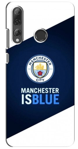 Чехол с принтом «Manchester is Blue» для Huawei P Smart Plus 2019