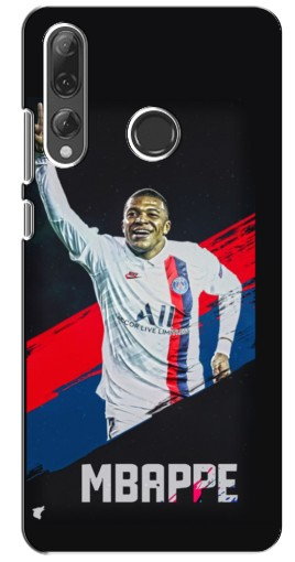 Силиконовый чехол с изображением «Mbappe в ПСЖ» для Huawei P Smart Plus 2019