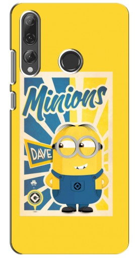 Чехол с печатью «Minions»  для Huawei P Smart Plus 2019