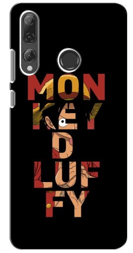 Чехол с принтом «Monky d Luffy» для Huawei P Smart Plus 2019