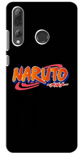 Чехол с картинкой «Надпись Naruto» для Huawei P Smart Plus 2019