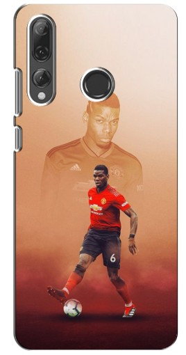 Силиконовый чехол с изображением «Pogba с Манчестера» для Huawei P Smart Plus 2019